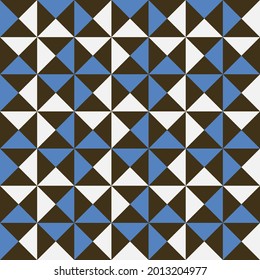 Seamless geometric pattern with simple repetitive geometrical forms. Abstract vector graphics design of basic geometrical elements. Useful for web design, textile print, wallpaper, wrapping paper.