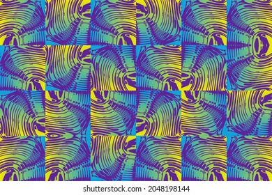 Seamless geometric pattern with simple repetitive geometrical forms. Abstract vector graphics design of basic geometrical elements. Useful for web design, textile print, wallpaper, wrapping paper.