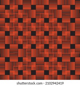 Seamless geometric pattern with simple repetitive geometrical forms. Abstract vector graphics design of basic geometrical elements. Useful for web design, textile print, wallpaper, wrapping paper.