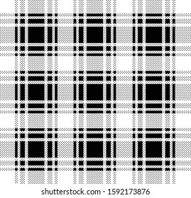 The seamless geometric pattern. Simple vintage pattern. Vector repeating texture. Background vector. Wallpapers vector. Textile ornament. Black