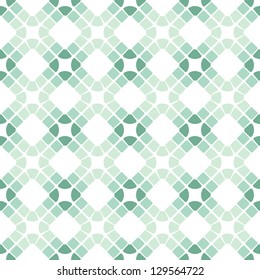 Seamless geometric pattern with smooth squares. Vector regular repeating texture