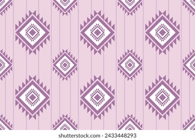 Seamless geometric pattern with soft color for fabric, printing, wallpaper, backdrop, wrapping paper, clothing, tiles, interior decoration.