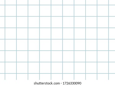 Seamless geometric pattern with square grid cells on white background vector illustration.