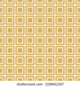 seamless geometric pattern with squares