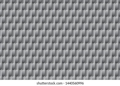 seamless geometric pattern. squares arranged in weave pattern. carbon fiber texture background. vector, illustration
