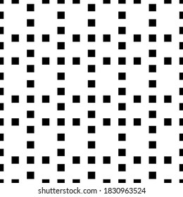 Seamless geometric pattern. Squares background. Checks wallpaper. Polygons ornament. Geometrical motif. Digital paper, textile print, web design. Vector.