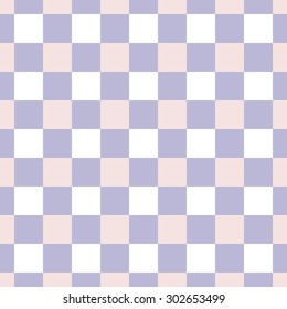 Seamless geometric pattern of squares. Checkered pattern.