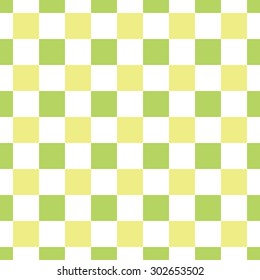 Seamless geometric pattern of squares. Checkered pattern.