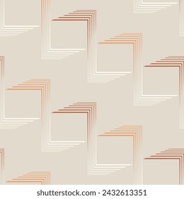 Seamless geometric pattern. Squares. Color print.