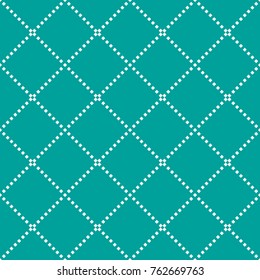 Seamless geometric pattern with squares. Vector art.