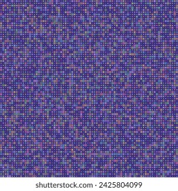 Seamless geometric pattern. Stacked square frames in multiple colors. Purple, Lilac, Violet, Gray, Dark Brown. Emotional vector illustration.