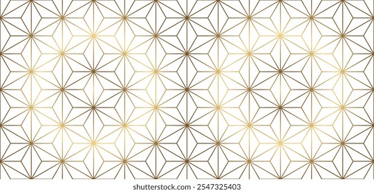 Seamless geometric pattern of stars.  Abstract vintage background. Modern elegant texture. It can be used in web design, packaging, printing, textiles, wallpaper.