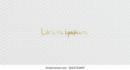 Patrón geométrico sin fisuras con estrellas y Elementos florales sobre fondo blanco. Diseño abstracto de Vector monocromo. Celosía decorativa en estilo árabe. Fondo para textiles, telas y envolturas.