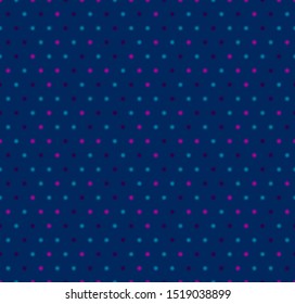 Seamless geometric pattern with stars. Textile printing, fabric, package, cover, greeting cards.
