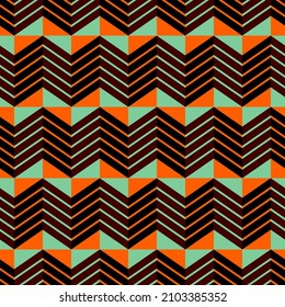 Seamless geometric pattern. Stock vector illustration eps10. 