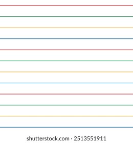 Nahtloses geometrisches Muster von geraden Linien.  Abstrakter Vintage-Hintergrund. Es kann in Web-Design, Verpackung, Druck, Textilien, Tapeten verwendet werden.