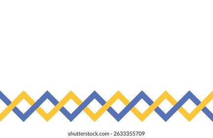 Seamless geometric pattern stripe line zigzag color square diamond background. Vector Illustration.