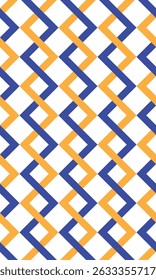 Seamless geometric pattern stripe line zigzag color square diamond background. Vector Illustration.