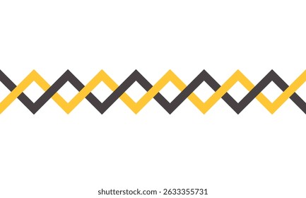 Seamless geometric pattern stripe line zigzag color square diamond background. Vector Illustration.