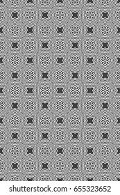 seamless geometric pattern with striped lines. vector illustration