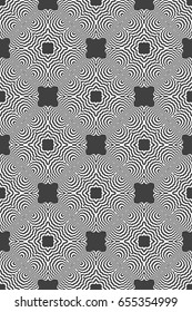 seamless geometric pattern with striped lines. vector illustration