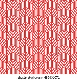 seamless geometric pattern of striped rhombuses.