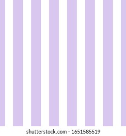 Seamless geometric pattern with stripes of lavender and purple. Vector illustration for templates, decor, textiles.