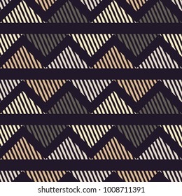Seamless geometric pattern. A pattern of stripes. Scribble texture. Textile rapport.