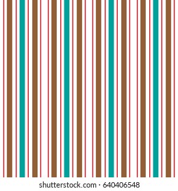 Seamless geometric pattern with stripes. Vector art.