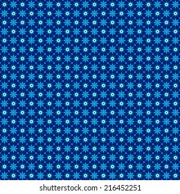 Seamless geometric pattern. Structure of stars and circles. Vector