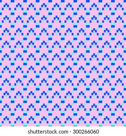 Seamless geometric pattern ,stylish texture Illustration