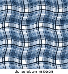 Seamless geometric pattern with stylized texture . Background for textile or book covers, manufacturing, wallpapers, print and gift wrap. Scottish cell,