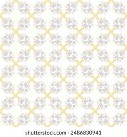 Seamless geometric pattern. Suitable for various design purposes of textiles, tiles, wallpapers, backgrounds, etc.
