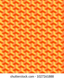 Seamless geometric pattern summer colors. block pattern.