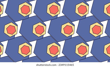 Seamless geometric pattern. Textile, package design, wallpaper