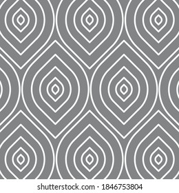 Seamless geometric pattern texture abstract background vector easy editable. Vector