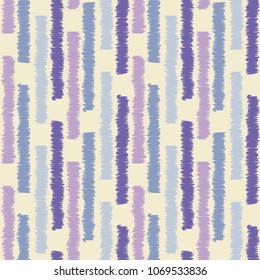 Seamless geometric pattern. Texture of cells and strips. Scribble texture. Textile rapport.