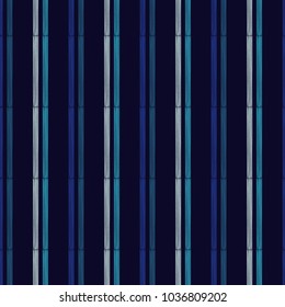 Seamless geometric pattern. Texture of multi-colored stripes. Scribble texture. Textile rapport.
