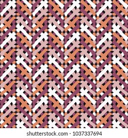 Seamless geometric pattern. Texture of multi-colored stripes. Scribble texture. Textile rapport.