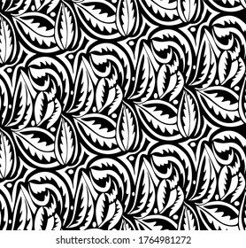 seamless geometric pattern, texture print.
