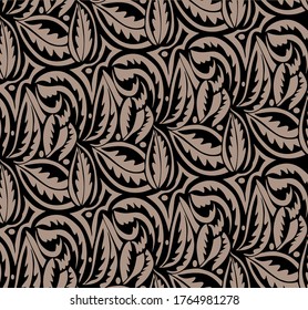seamless geometric pattern, texture print.