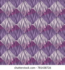 Seamless geometric pattern. The texture of the rectangles. Scribble texture. Textile rapport.