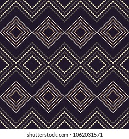 Seamless geometric pattern. The texture of rhombus. Drops texture. Textile rapport.