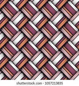 Seamless geometric pattern. The texture of the squares. Textile rapport.