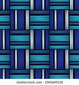 Seamless geometric pattern. The texture of the strips. Scribble texture. Textile rapport.