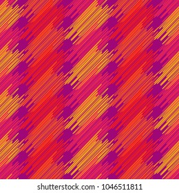 Seamless geometric pattern. The texture of the strips. Scribble texture. Textile rapport.