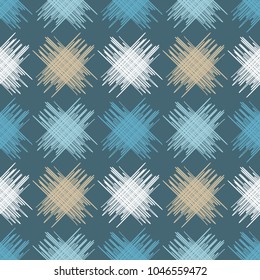 Seamless geometric pattern. The texture of the strips. Scribble texture. Textile rapport.