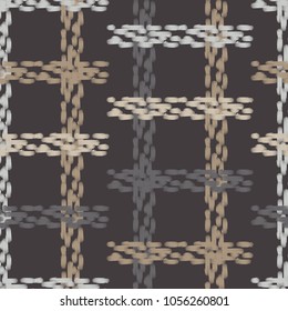 Seamless geometric pattern. The texture of the strips. Dots texture. Textile rapport.