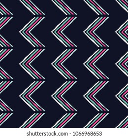 Seamless geometric pattern. The texture of the strips. Scribble texture. Textile rapport.