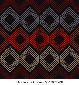 Seamless geometric pattern. The texture of the strips. Scribble texture. Textile rapport.